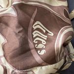 Guess Vintage Purse Y2K Monogram Logo Beige Tan Hand Bag Photo 9