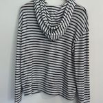 A New Day Striped Lightweight Hooded Sweater Photo 4