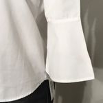 Bass blouse. NWOT White Photo 4