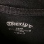 Tropicalia T Shirt Womens Black Small S Brazilian Music Festival Graphic Tee Photo 3