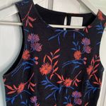Anthropologie  ett:twa Tillie Floral Tank Peplum Top W-700 Sz XS Photo 3