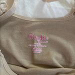 Adidas Slim Me Beige Shapewear Camisole Photo 1