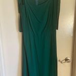 Reformation Twilight Dress in Emerald SZ 20 Photo 2