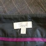 Fossil Grey Plaid Pencil Skirt Photo 3