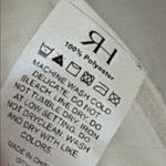 Rihoas The Solid Textured Puff Short Sleeve Mini Dress Square Neck White Size L Size L Photo 10