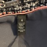 White House | Black Market WHBM woman’s tweed moto blazer size 4 Photo 6