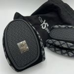 YOSI SAMRA WOMEN'S SAMARA QUILTED DENIM, BLACK Size 5 B15 Photo 6