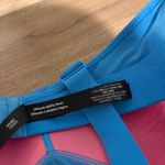 Victoria's Secret  PINK Ultimate ACTIVE SEAMLESS LIGHTLY LINED SPORTS BRA blue L‎ Photo 5