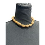 Barse 925 Sterling Silver Picture Jasper Necklace Bracelet Set Chunky Jewelry Brown Photo 8