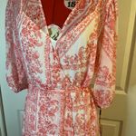 Calvin Klein NWT Chiffon Wrap Dress size 12 Photo 2