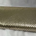 Gunne Sax NWT  Jessica McClintock silver chainmail crossbody bag. Photo 1