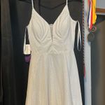 Windsor  Silver Dress Sparkly Photo 0