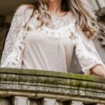 Ryu Sheer Lace Tassel Blouse‎ Photo 10