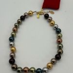 New Kenneth Jay Lane 2009 Inaugural Simulated Pearl Necklace Original Box Photo 0