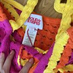 Solid & Striped NWT  The Slouchy Bag Hibiscus / Marmalade Photo 4