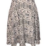 EXPRESS Women’s Halter Sleeveless Python Print Dress Size 4 Photo 3