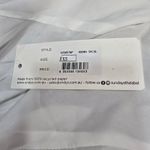 SNDYS Angel Mini Dress in Brown Swirl XS White Photo 8