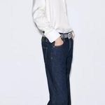 ZARA  Mid-Rise Full-Length Jeans Photo 1
