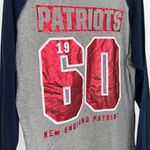 PINK - Victoria's Secret Victoria’s Secret Pink NFL New England Patriots Medium Pullover Hoodie Photo 2