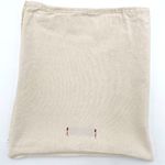 Valentino Garavani Valentino Dust Cover Bag Cream Off-White Red Tag Drawstring Closure 13.5"x14.5" Photo 3