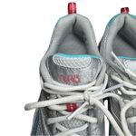 Ryka Transpire Silver Blue Athletic Shoes 10 Cushioned Midsole comfort sneakers Photo 5