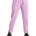 Gymshark Women's Lilac Track Pants Athletic Ankle Zip Size M Photo 2