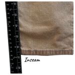 American Eagle  Tan Stretch Mom Straight Corduroy Pant Size 2 Regular Photo 8