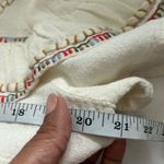 Raga Anthropologie |  embroidered tie back ruffle top Photo 8