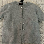 Truth NYC Truth Live 4 Top sweater gray pearl Photo 0