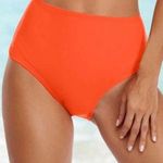 SheIn high waisted cheeky bikini bottom women Size Large Photo 0