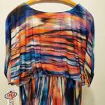 Robbie Bee  Batwing Elastic Band Brush Dress M Photo 6