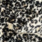 Loft  Leopard Print Fleece Shirt Size Medium Photo 8