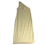 Gap  Women's M Rib One-Shoulder Midi Dress‎ Tan Neutral Ribbed Casual Photo 1