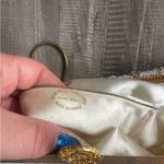 Vintage Poit De Veauvais Embroidery Hand Made Micro Seed Beaded Purse White Photo 7