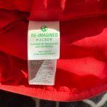 J.Crew Red Vest  BM367 Classic Tartan Plaid Puffer Vest Snap Pockets small Photo 7