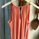 Ramy Brook NWT  Rosette Chain Trim Halter Top Size Medium NEW $278 NEW Deco Rose Photo 1