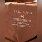 Cleo Harper Burnt Orange Baby Tee Crop Top | Size: M Size M Photo 3