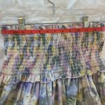 CARINA SKIRT in VIOLET TIE DYE Size M Photo 7