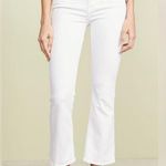 frame denim Frame Le Crop Mini Boot Cut Jeans in Blanc Photo 0