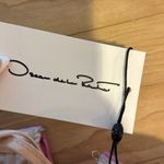 Oscar de la Renta bow-embellished long strapless dress Photo 6