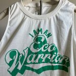 Eco Warrior Women's Beige Graphic Tank Top Photo 2