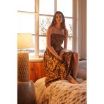 Anthropologie Smocked Sleep Maxi Dress Photo 1