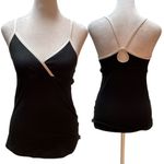 VSX Sexy Sport Made Sexy By Victoria's Secret Black with White Tank Top Small Photo 1