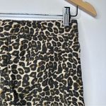 Free People We The Free Leopard Print High-Rise Skinny Jeans Size 27 Photo 9