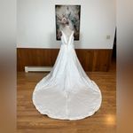 Elegant Vintage Y2K Joli Bridal Wedding Gown with Beaded Trim! White Size 18 Photo 5