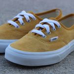 Vans Ladies Doheny Mustard Sneaker Sz 5W Photo 3