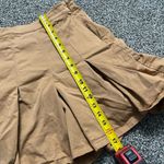 J.Crew khaki beige pleated chino mini skirt 4 Photo 6