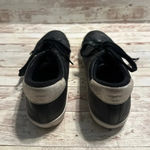 Skechers  Black Fashion Sneakers Size 8 Silver Star Glitter Golden Goose Shoes Photo 2