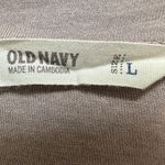 Old Navy  mocha ruffle off the shoulder vneck sleeveless tank top Photo 2