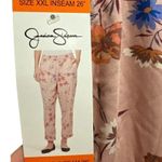 Jessica Simpson NWT Floral Tapered Pants Photo 1